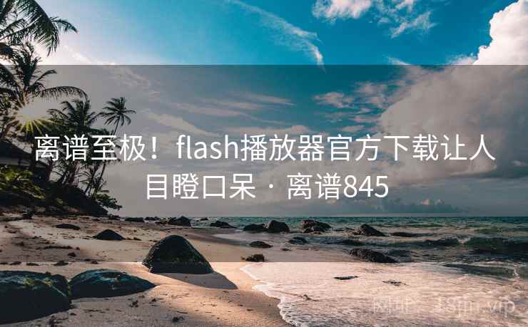 离谱至极！flash播放器官方下载让人目瞪口呆 · 离谱845