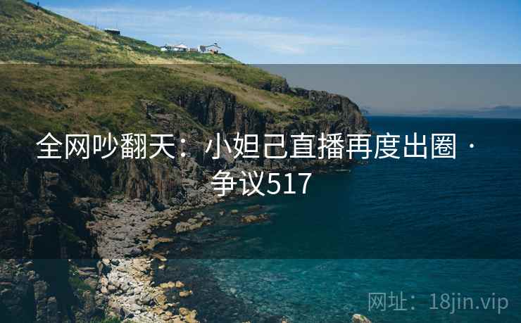 全网吵翻天：小妲己直播再度出圈 · 争议517