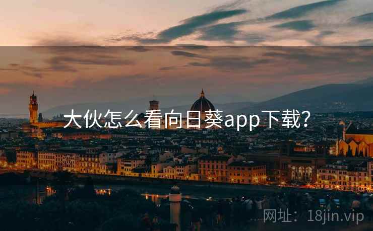 大伙怎么看向日葵app下载？